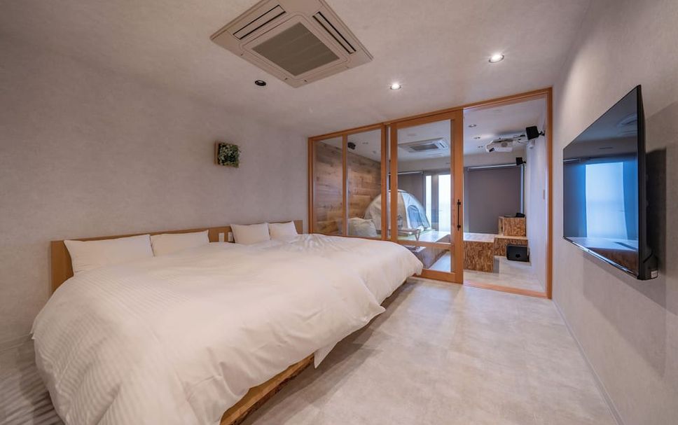 Schlafzimmer Foto