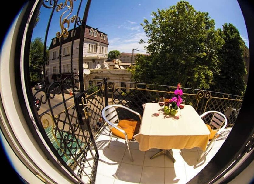 Balkon Foto