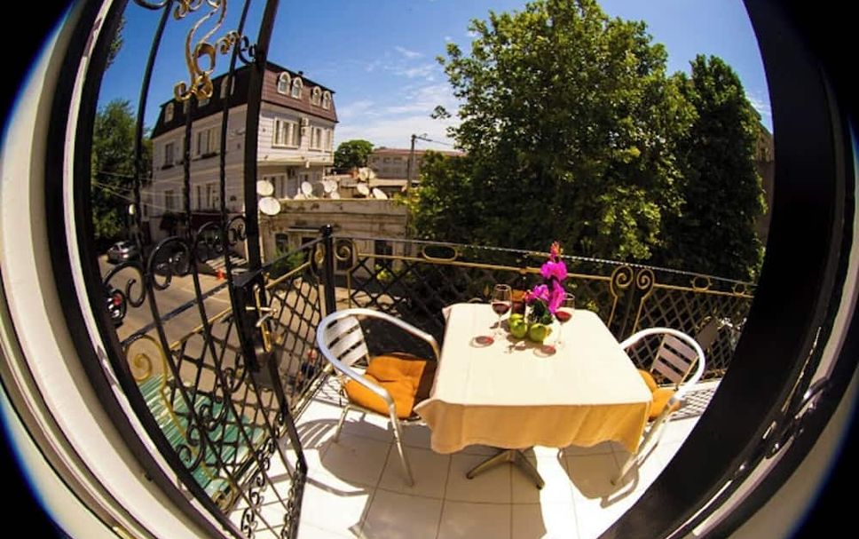 Balkon Foto