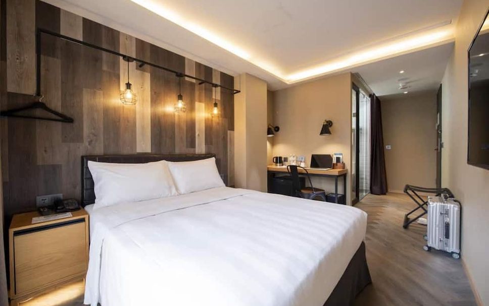 Schlafzimmer Foto