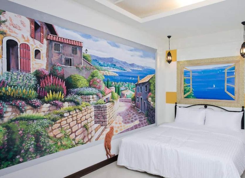 Schlafzimmer Foto