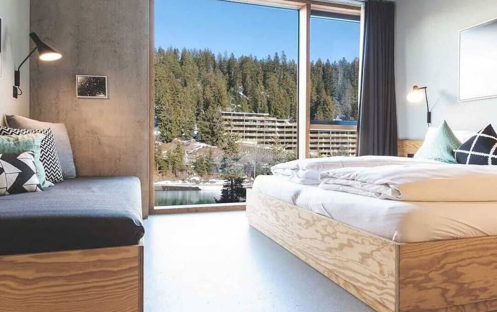 Schlafzimmer Foto