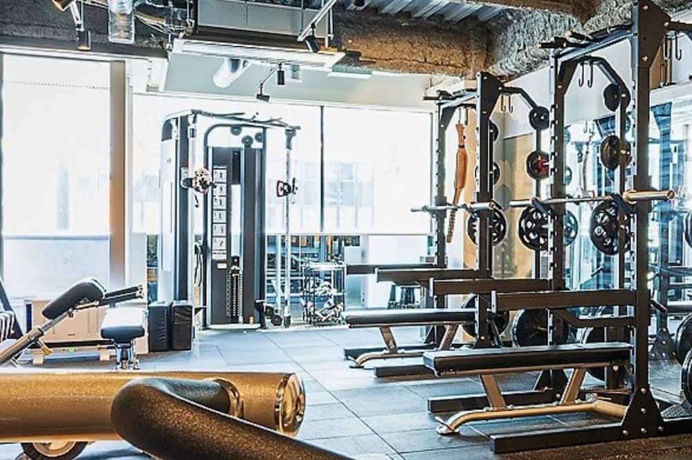 Fitnessbereich
