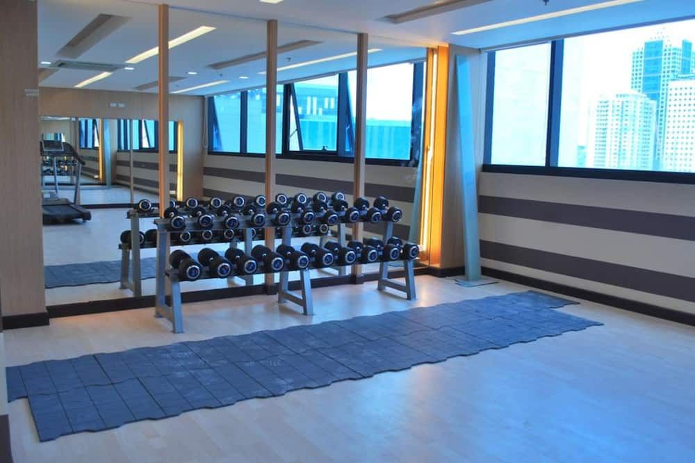 Fitnessbereich