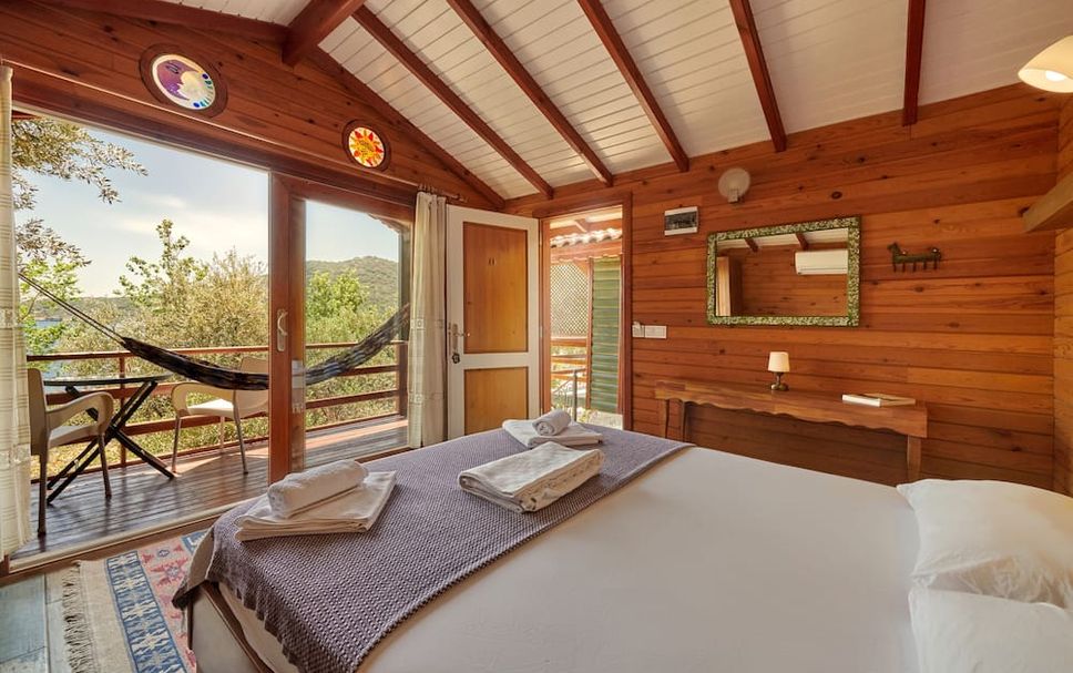 Schlafzimmer Foto