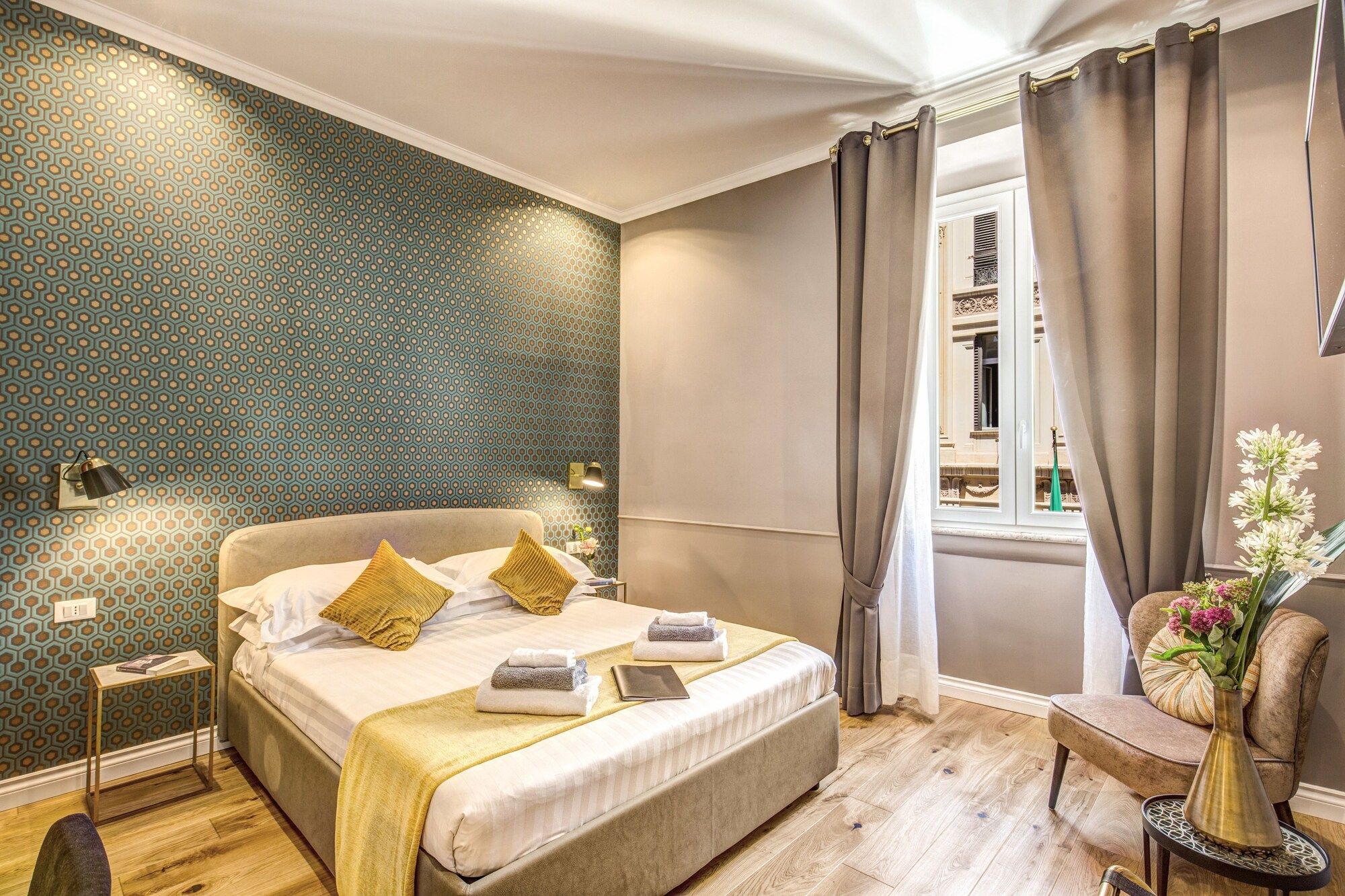 Schlafzimmer Foto