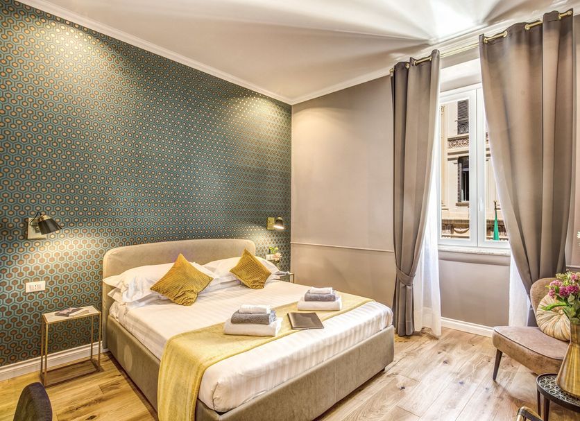 Schlafzimmer Foto