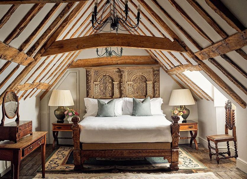 Schlafzimmer Foto