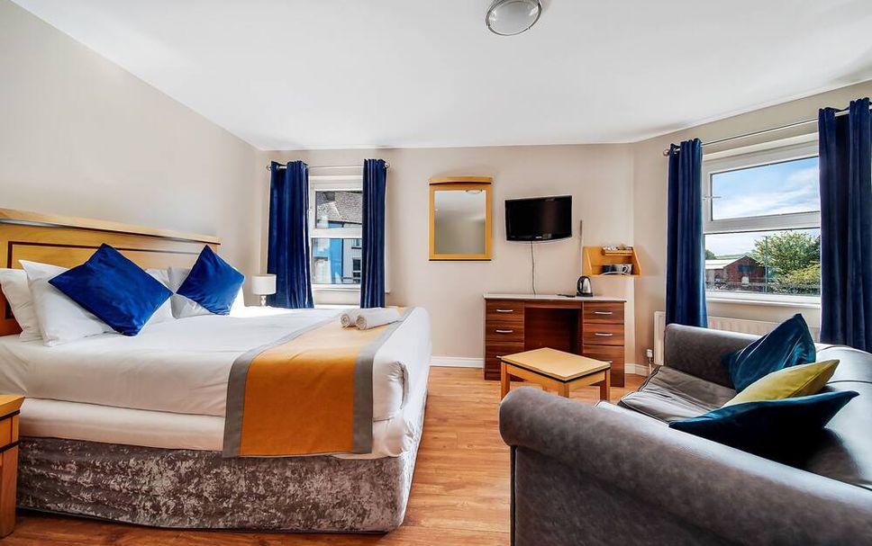 Schlafzimmer Foto