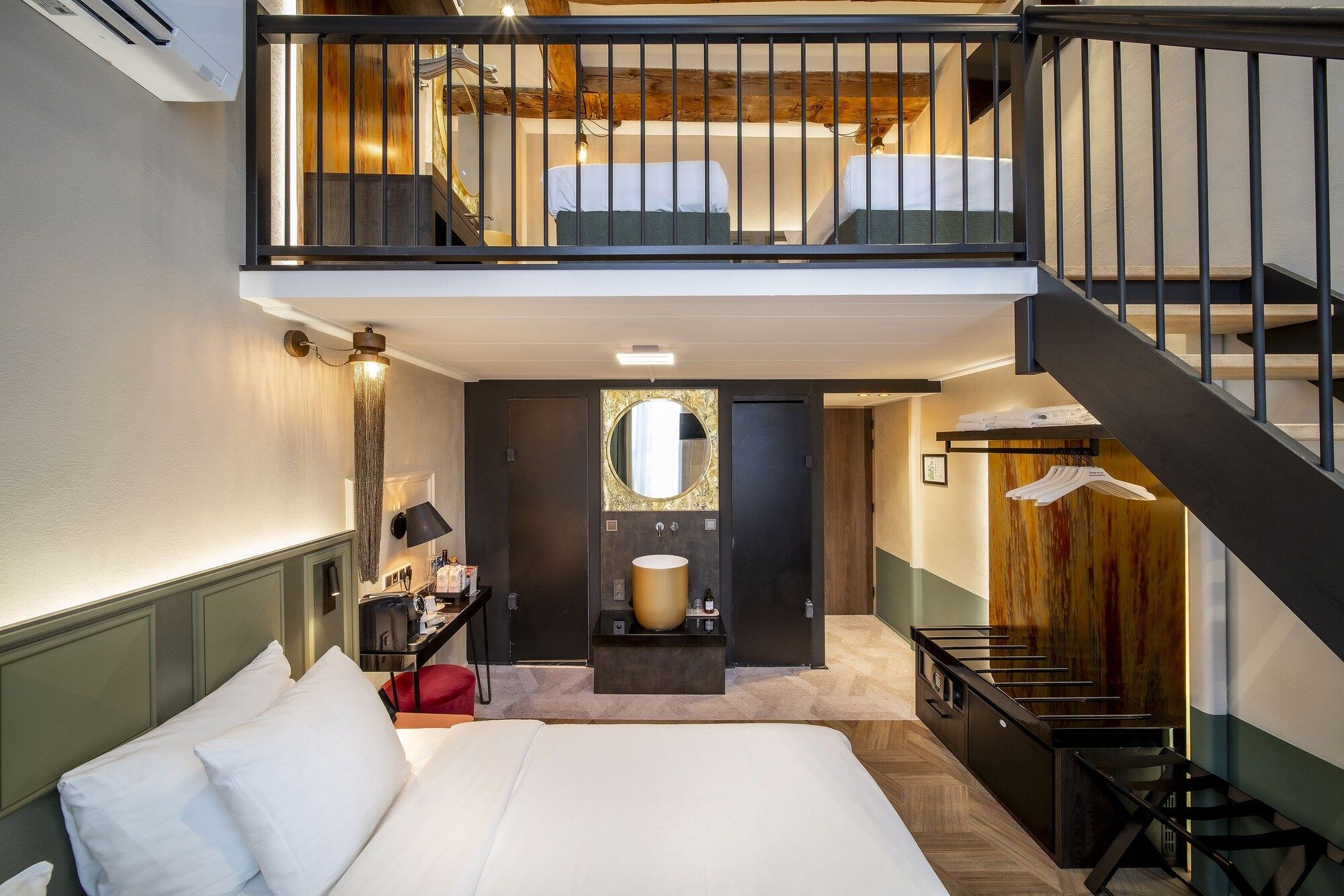 Schlafzimmer Foto
