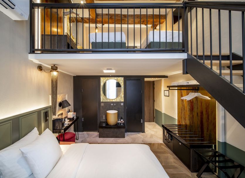 Schlafzimmer Foto