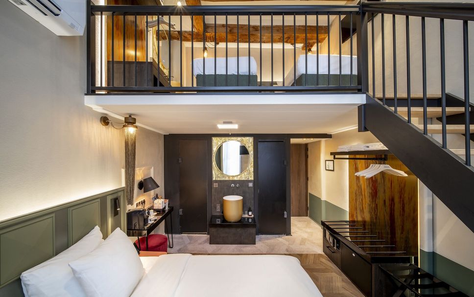 Schlafzimmer Foto