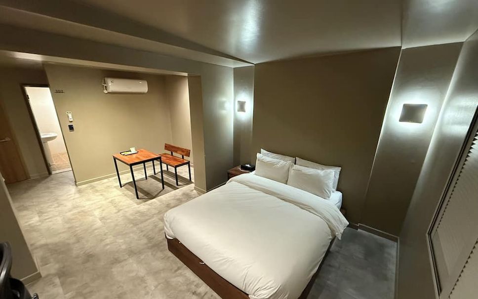 Schlafzimmer Foto