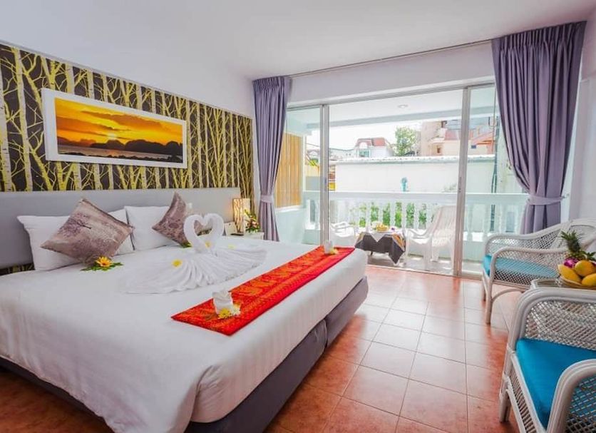 Schlafzimmer Foto