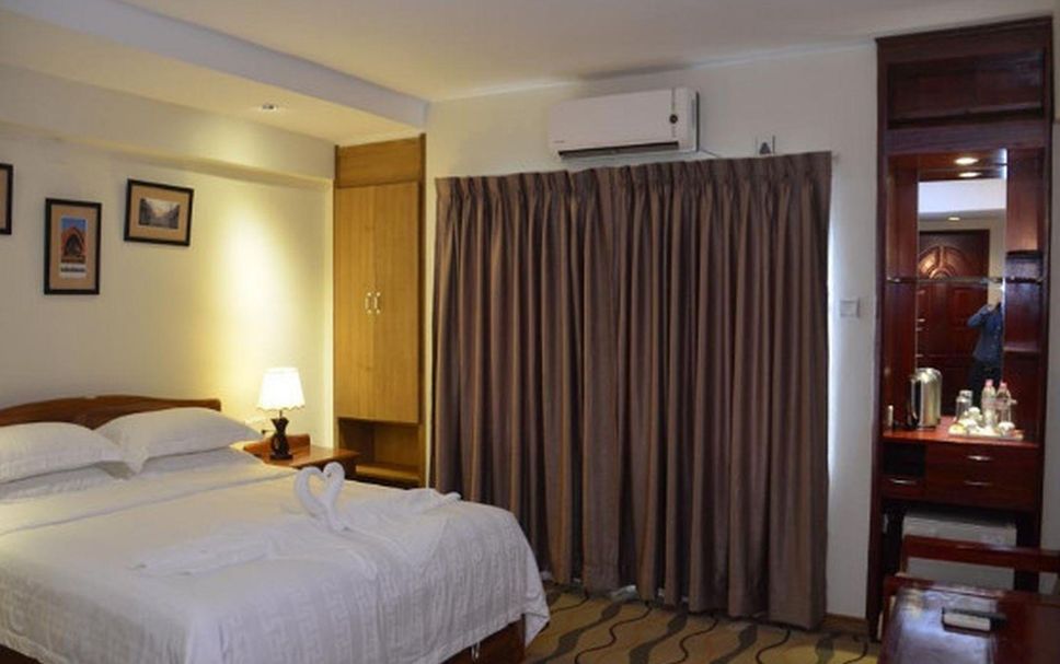 Schlafzimmer Foto