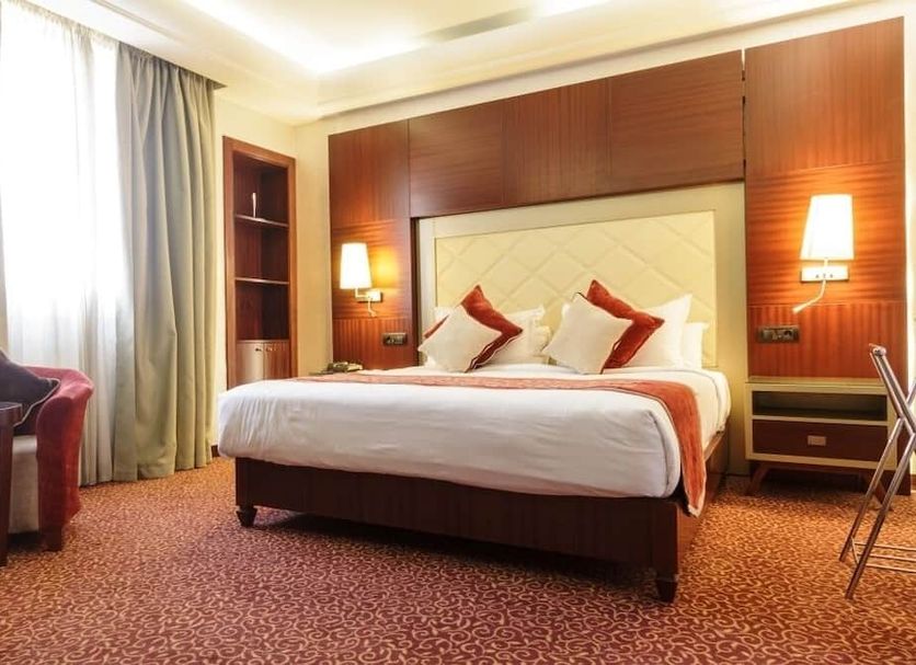 Schlafzimmer Foto