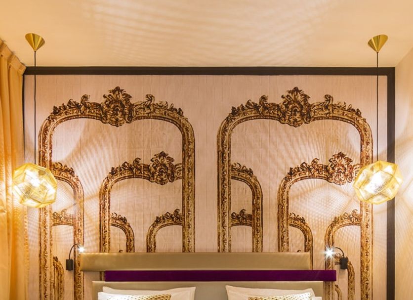 Schlafzimmer Foto