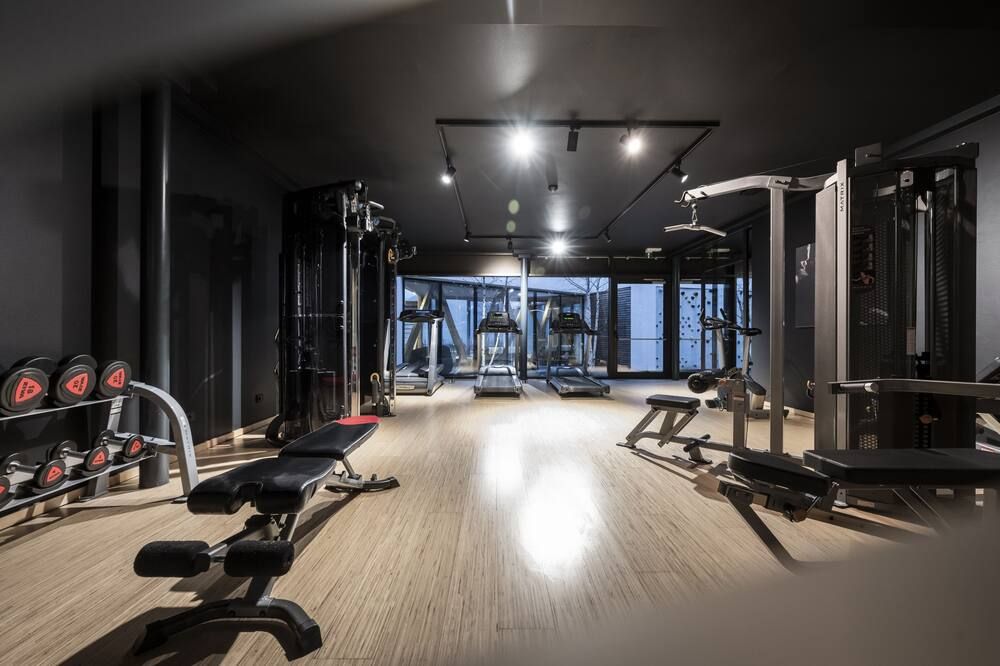 Fitnessbereich