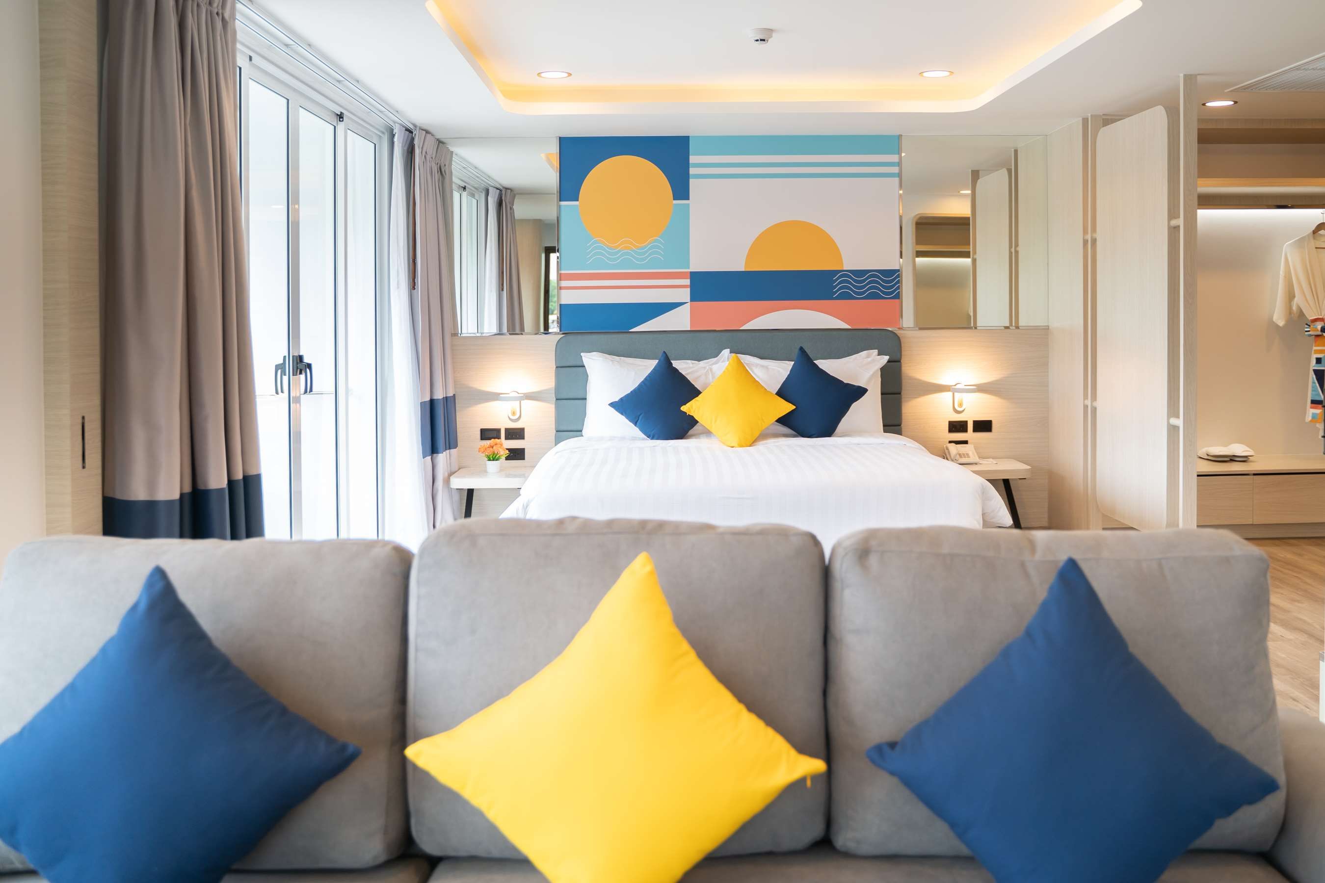 Schlafzimmer