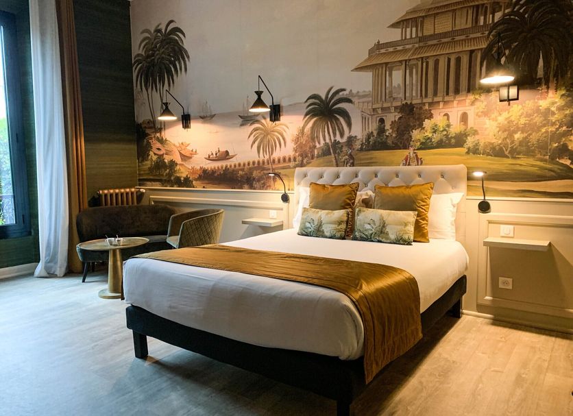 Schlafzimmer Foto