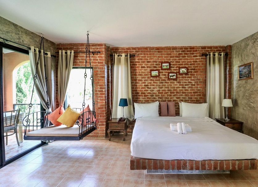 Schlafzimmer Foto