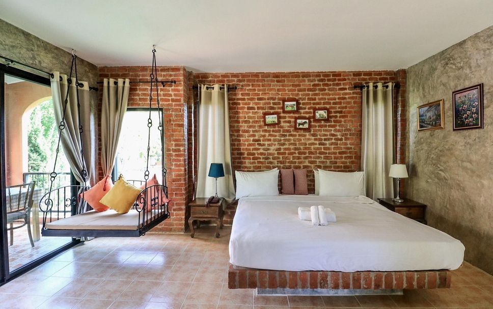 Schlafzimmer Foto