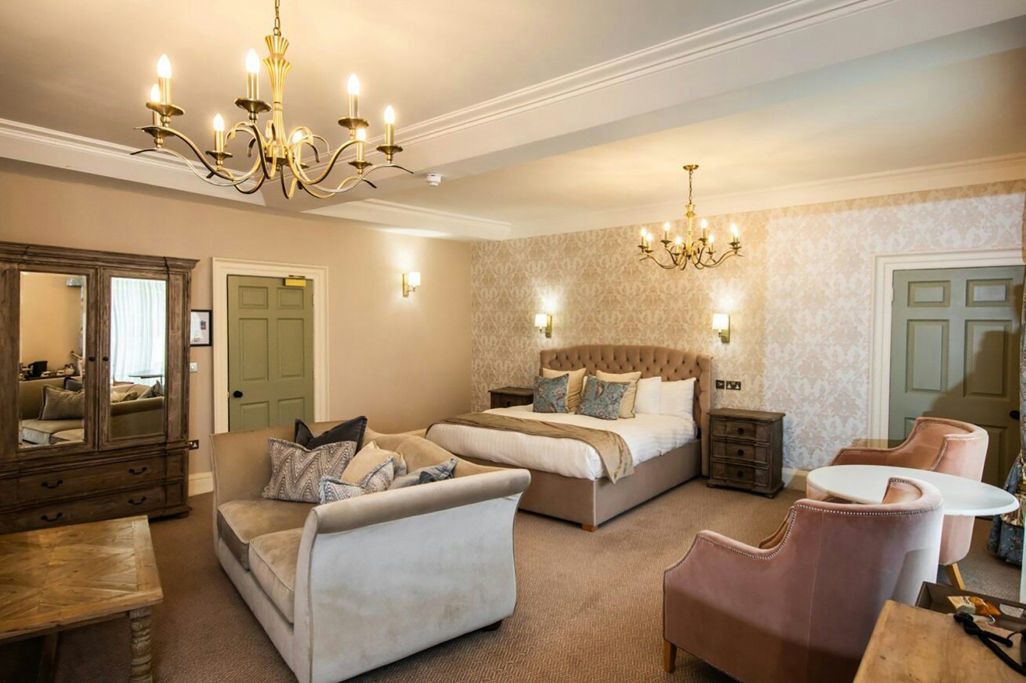 Schlafzimmer Foto