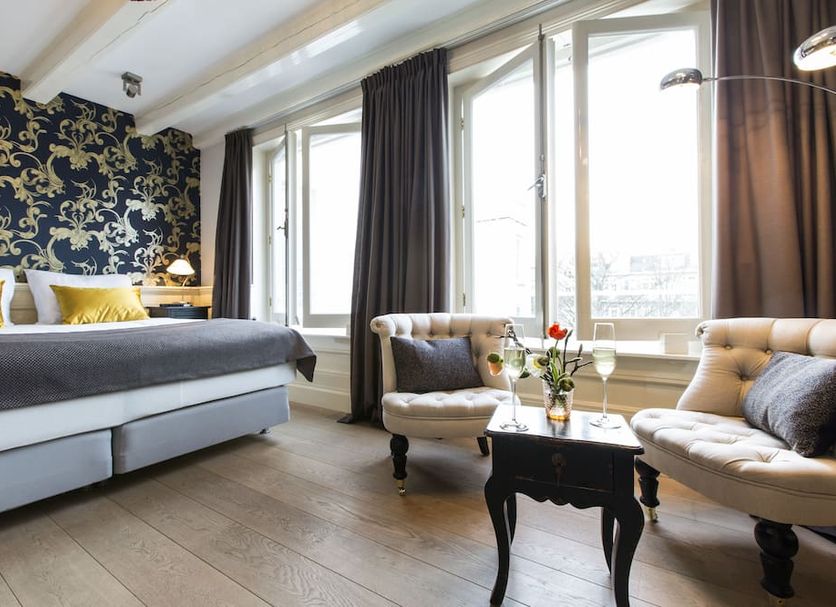 Schlafzimmer Foto