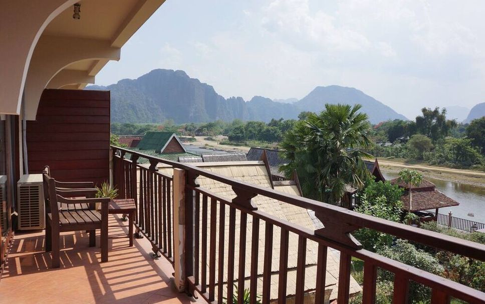 Balkon Foto