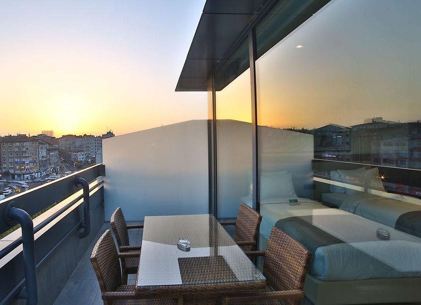 Balkon Foto