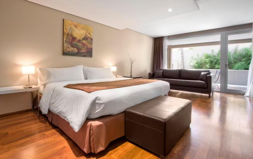 Schlafzimmer Foto
