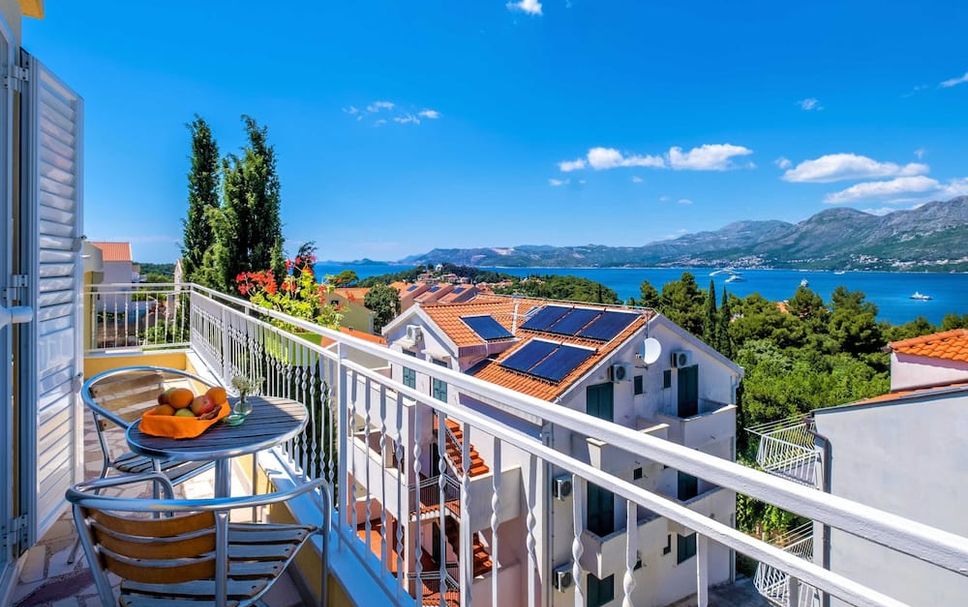 Balkon Foto