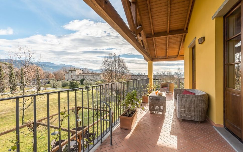 Balkon Foto