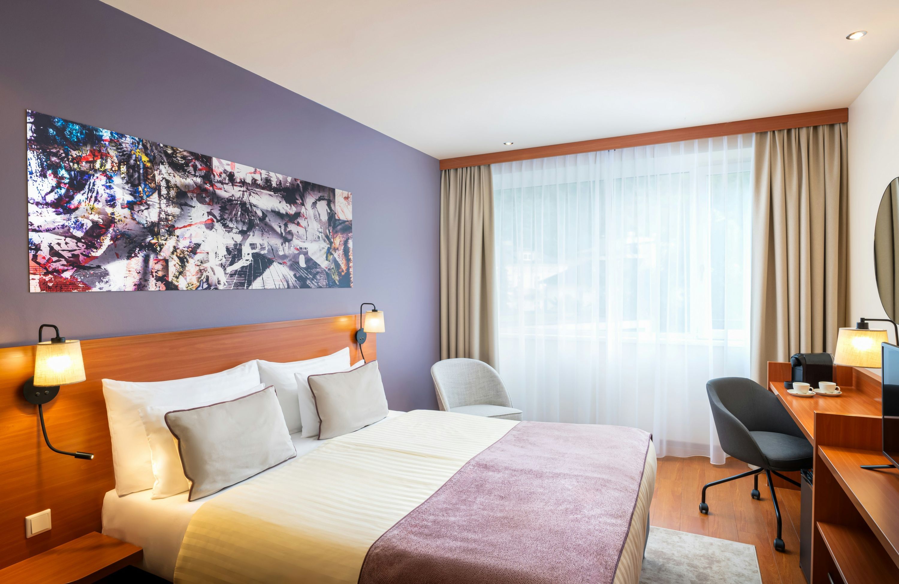 Schlafzimmer