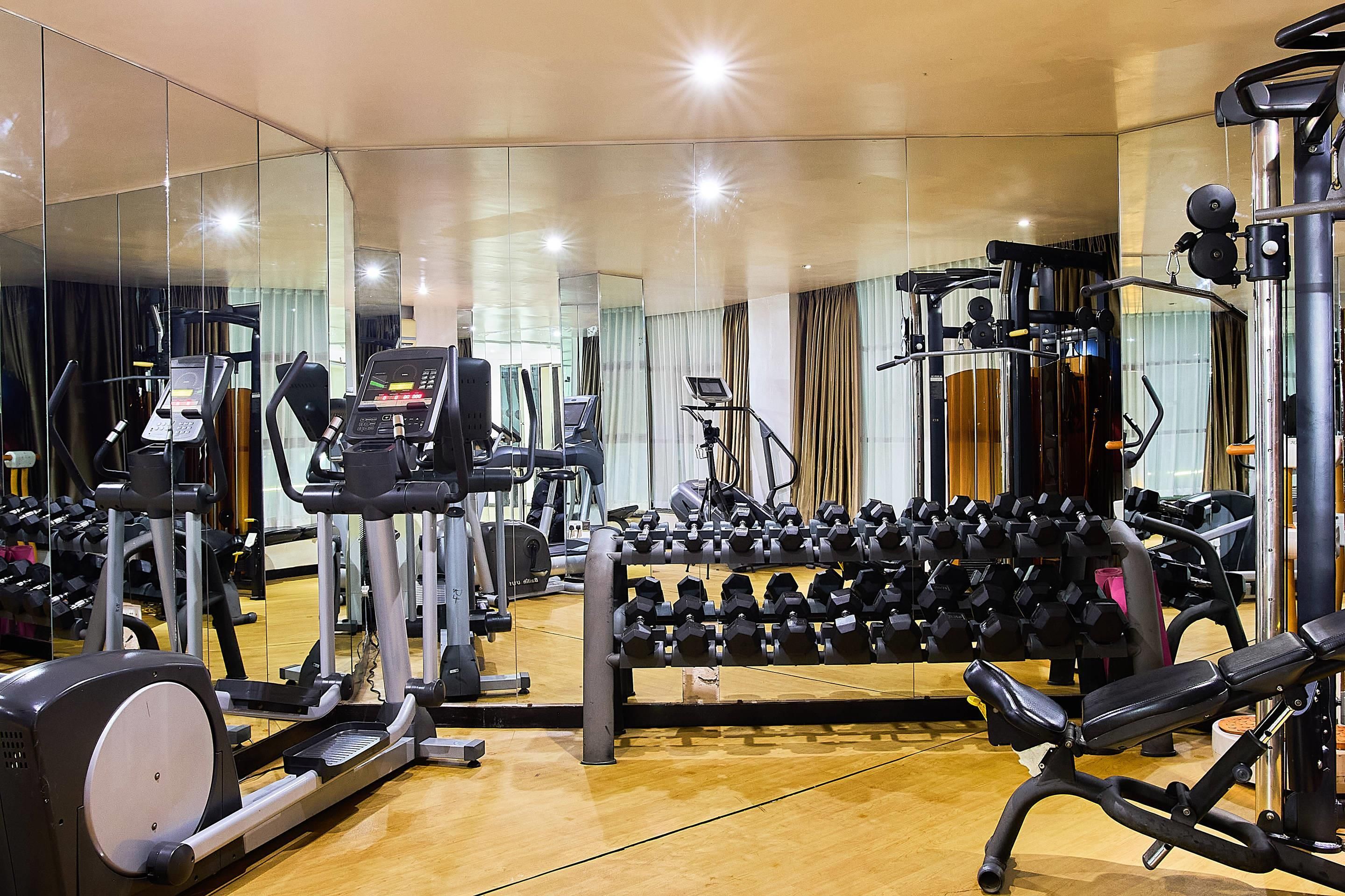 Fitnessbereich