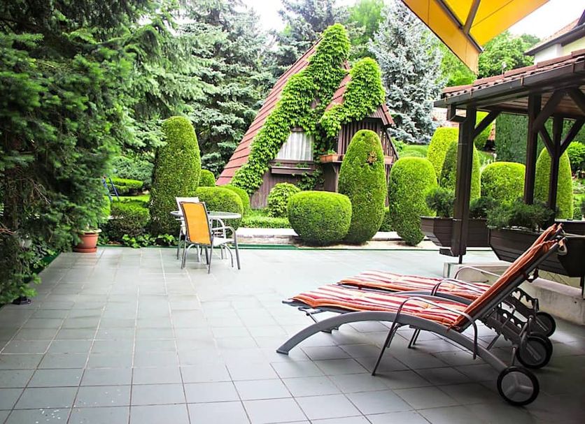 Innenhof Foto