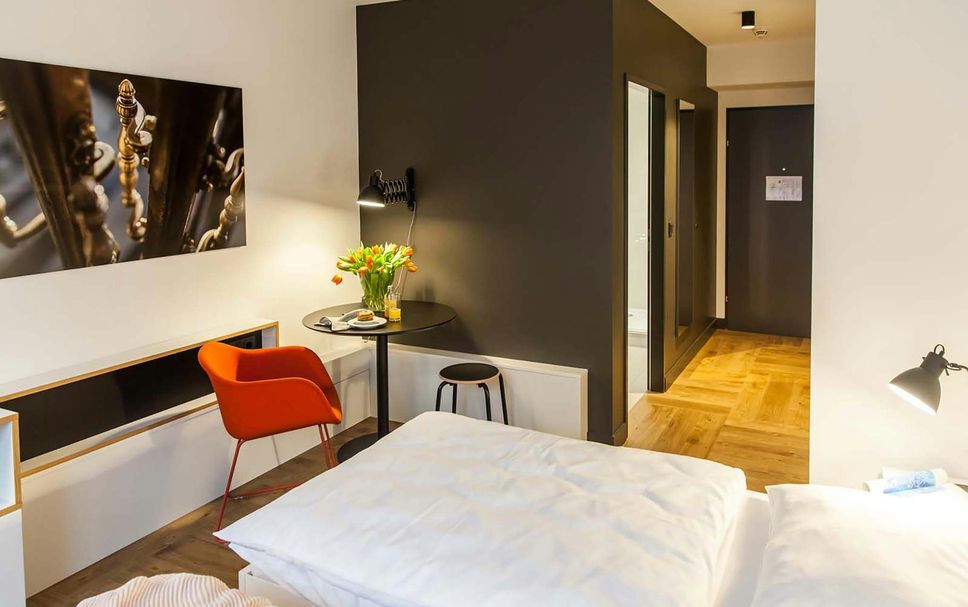 Schlafzimmer Foto