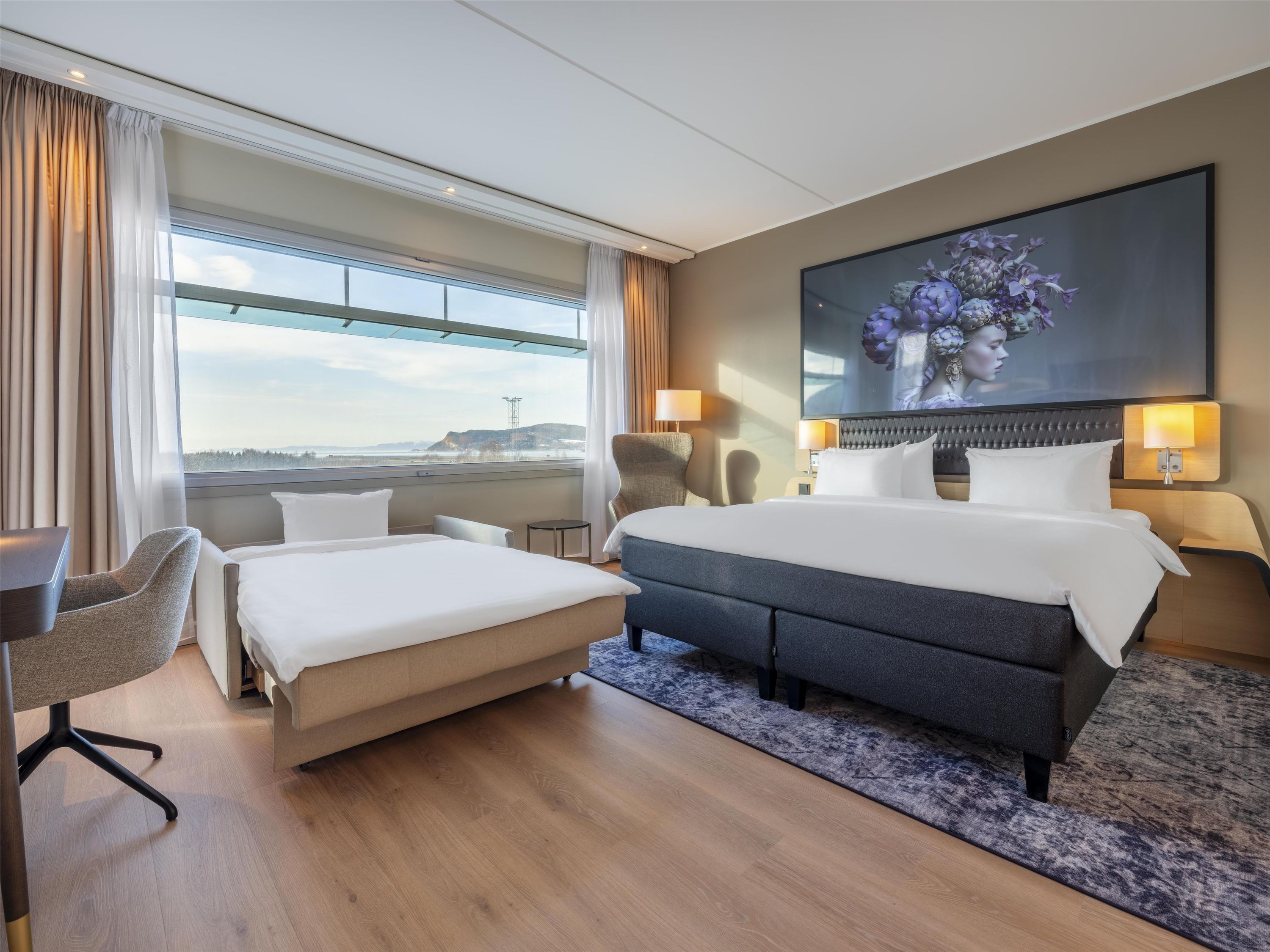 Schlafzimmer