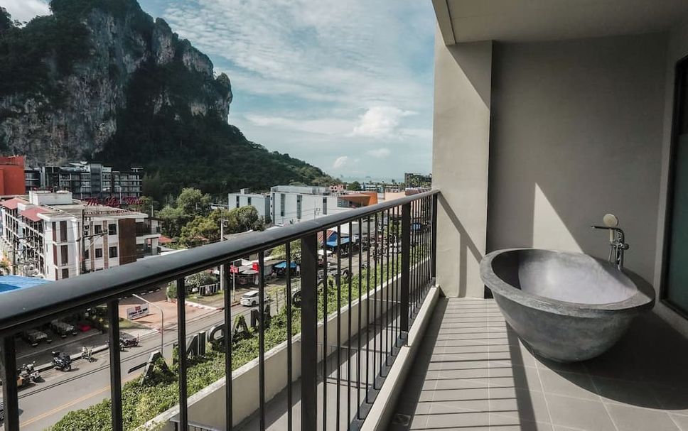Balkon Foto