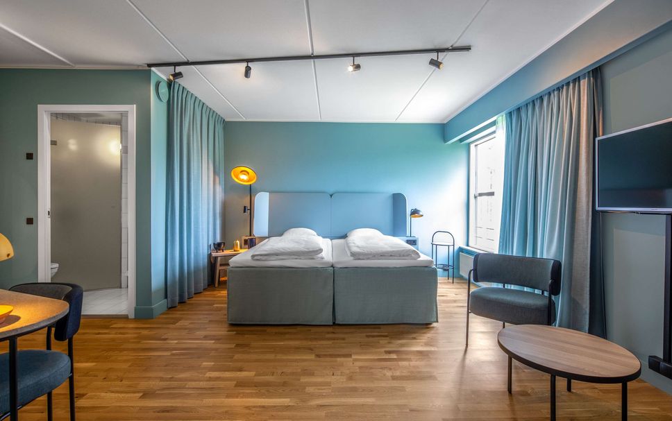 Schlafzimmer Foto