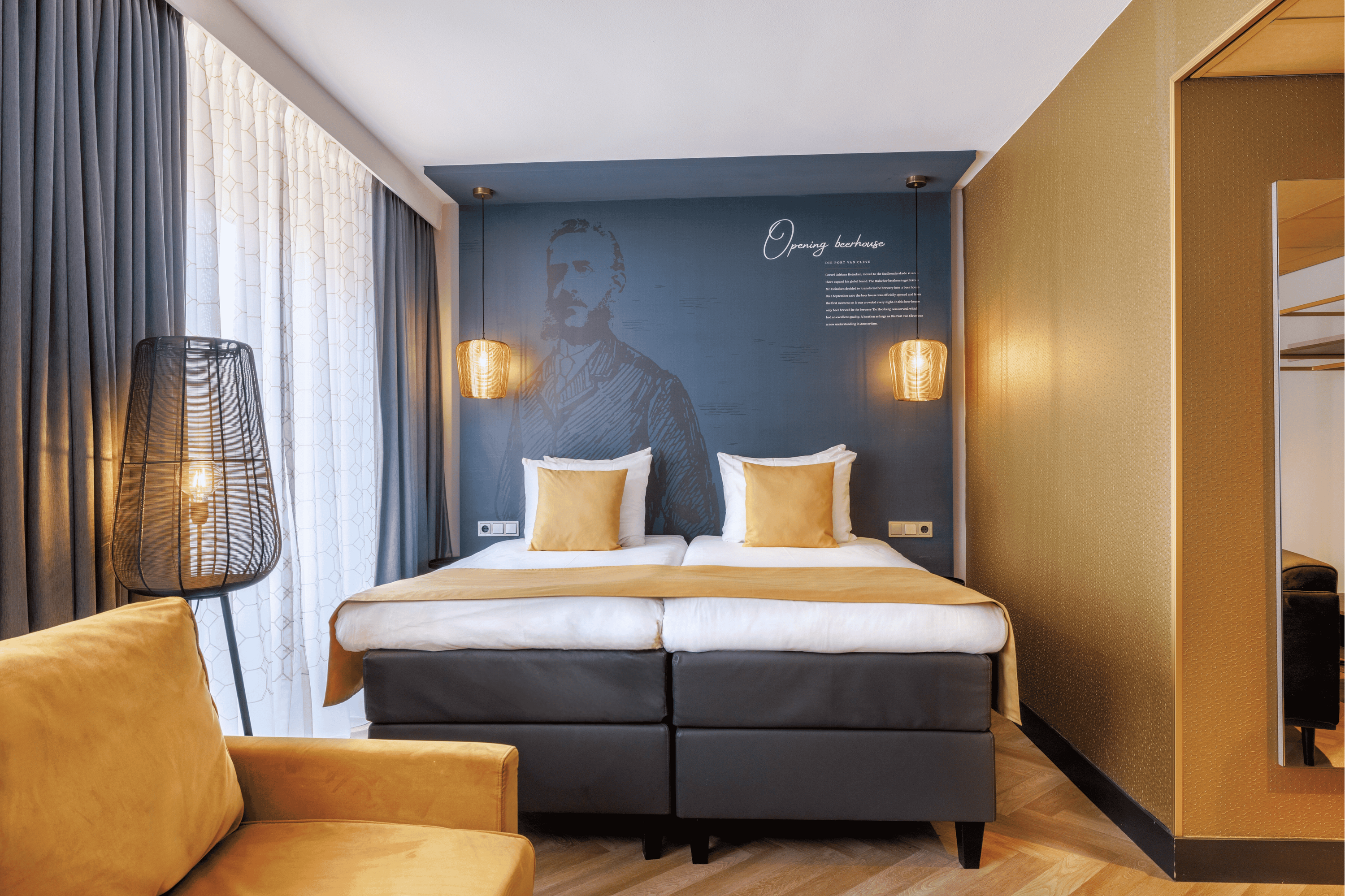 Schlafzimmer