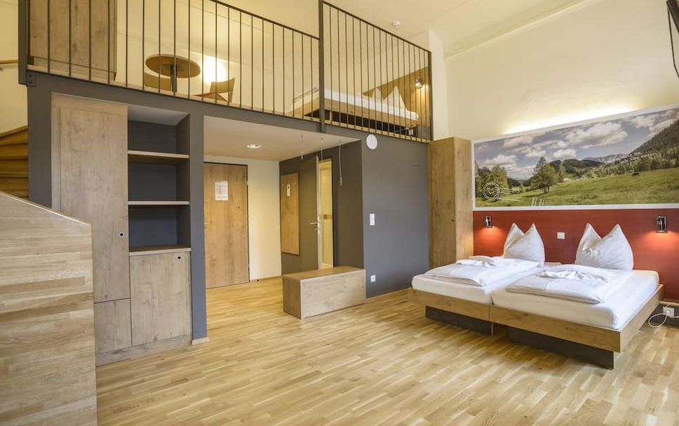 Schlafzimmer Foto