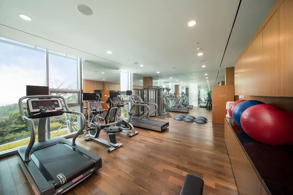 Fitnessbereich