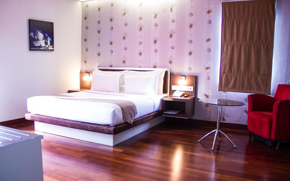 Schlafzimmer Foto