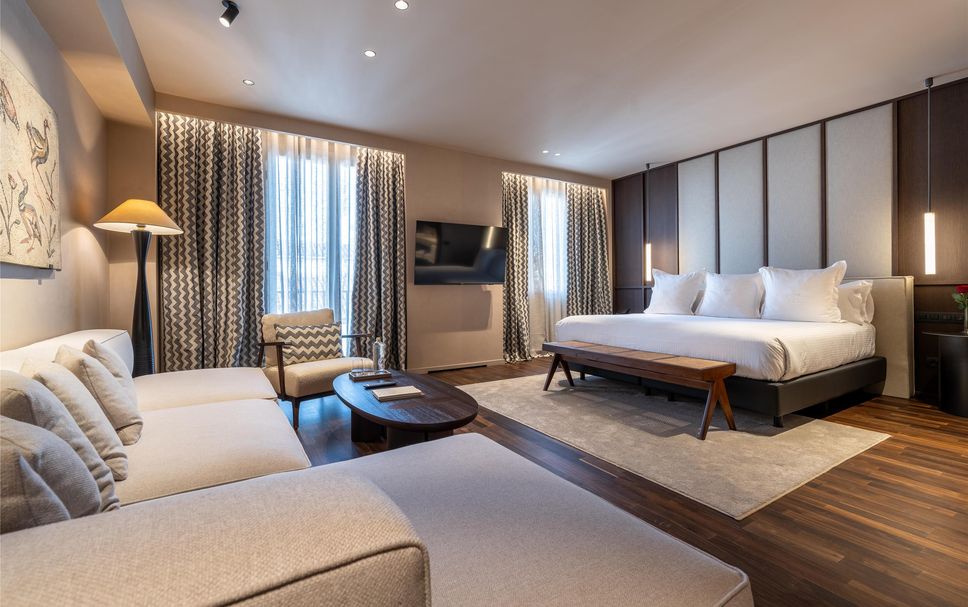 Schlafzimmer Foto