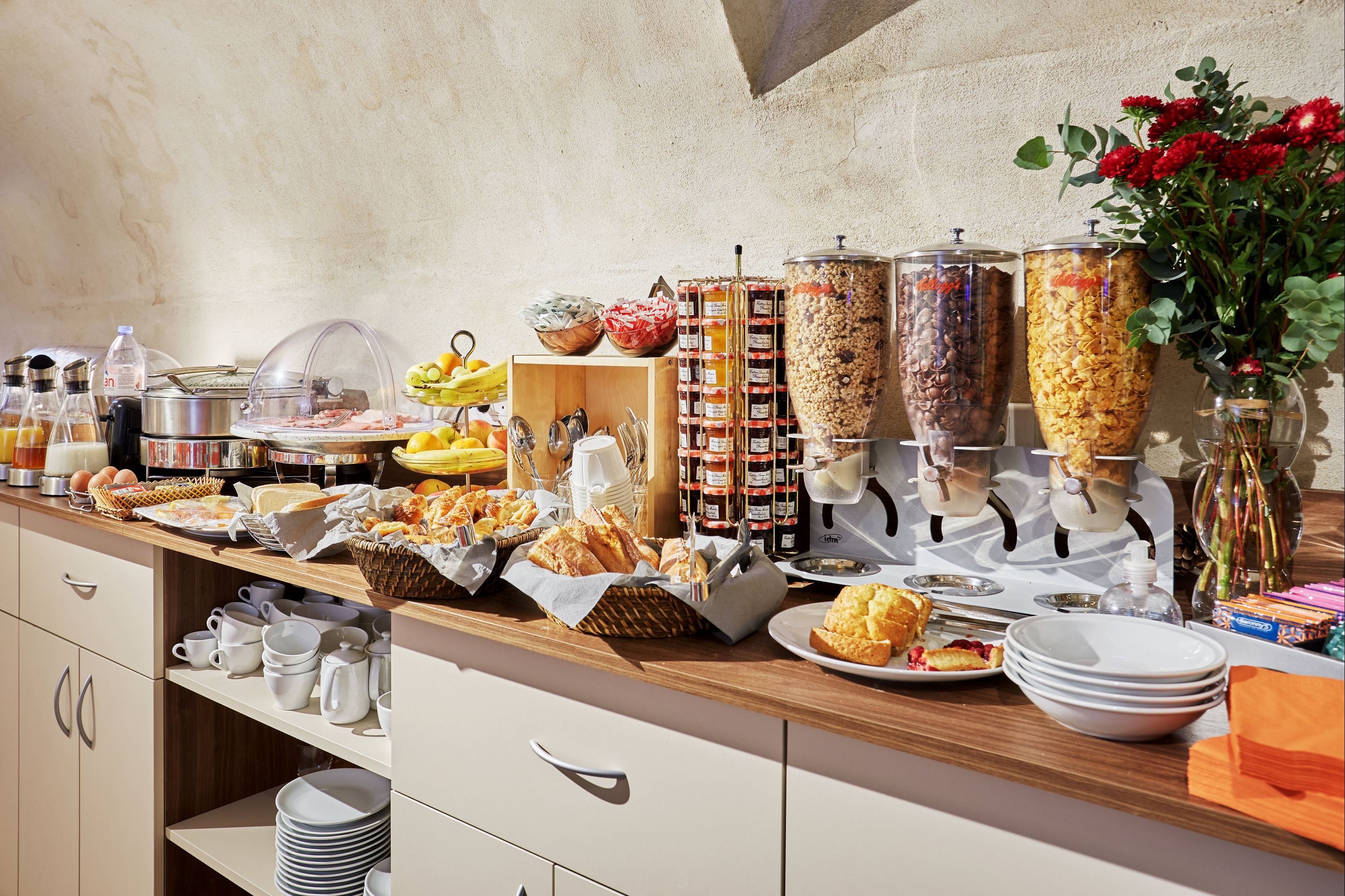 Buffet Foto