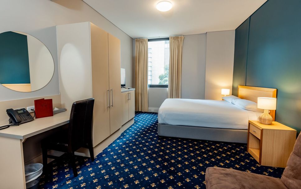Schlafzimmer Foto