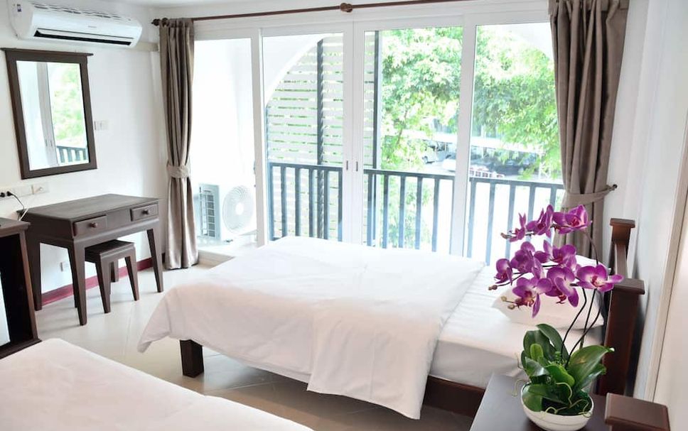 Schlafzimmer Foto