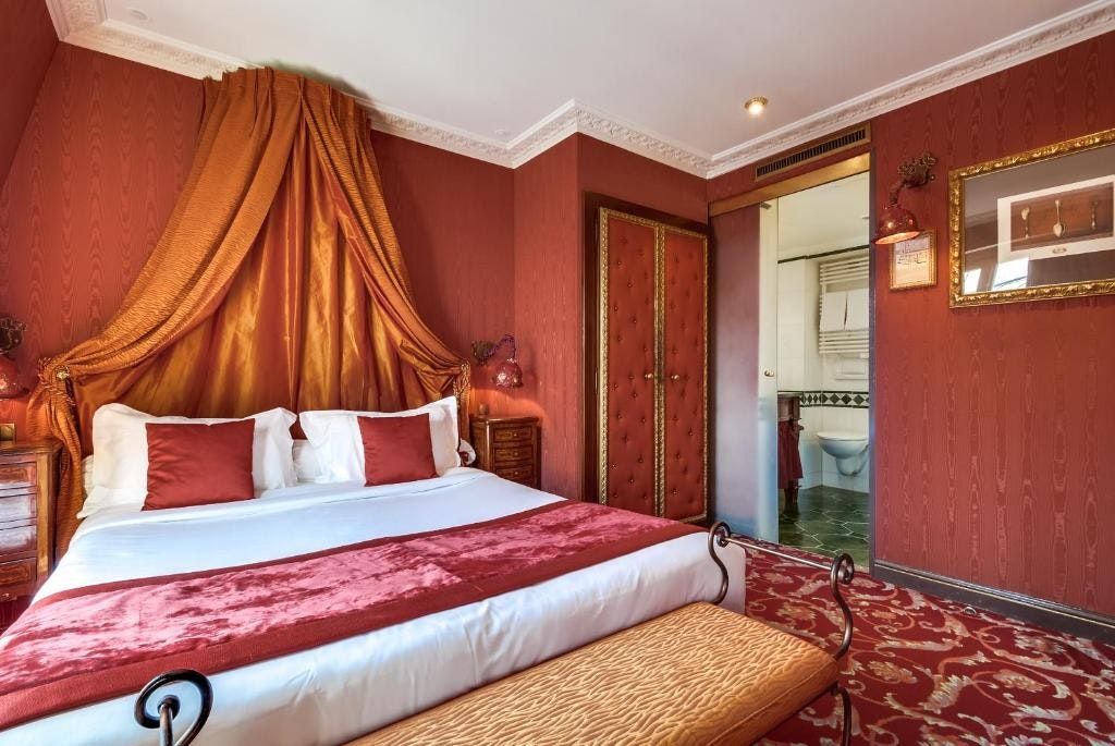 Schlafzimmer