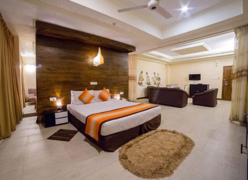 Schlafzimmer Foto